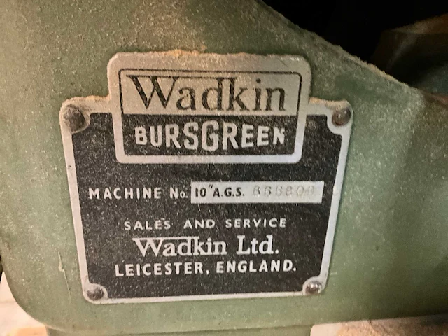 Wadkin tafelcirkelzaagmachine - afbeelding 4 van  14