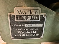 Wadkin tafelcirkelzaagmachine - afbeelding 4 van  14
