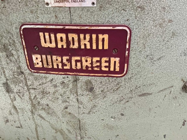Wadkin vlakbank - afbeelding 4 van  11