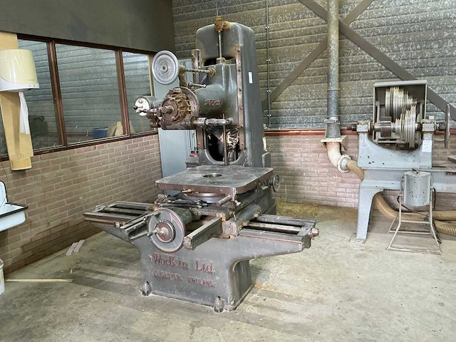 Wadkin ws 351 freesmachines - afbeelding 1 van  8