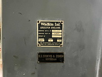 Wadkin ws 351 freesmachines - afbeelding 6 van  8