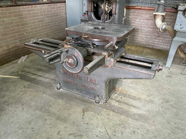 Wadkin ws 351 freesmachines - afbeelding 2 van  8