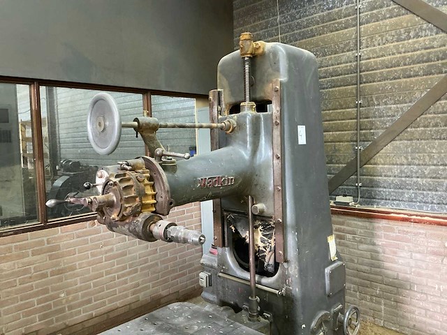 Wadkin ws 351 freesmachines - afbeelding 4 van  8