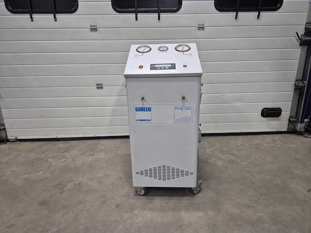Waeco - 1991 - rhs 780 - airco test- en vulapparaat r134a - afbeelding 1 van  6