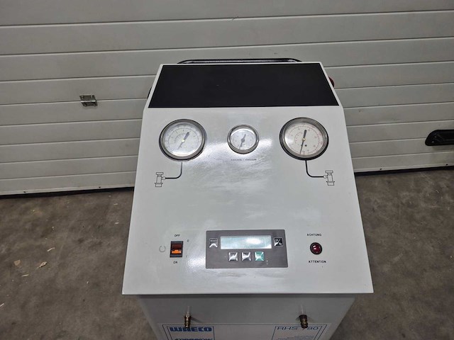 Waeco - 1991 - rhs 780 - airco test- en vulapparaat r134a - afbeelding 2 van  6