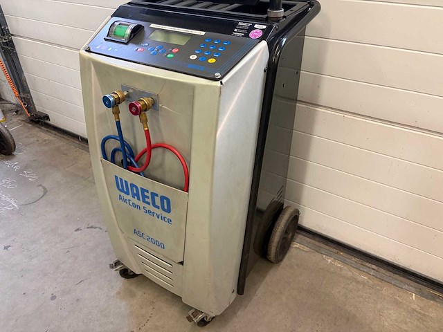 Waeco - 2006 - asc 2000 - r134a airco test- en vulapparaat - afbeelding 4 van  7