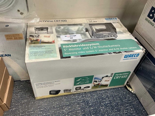 Waeco perfectview crt 100 achteruitrijcamera - afbeelding 1 van  2