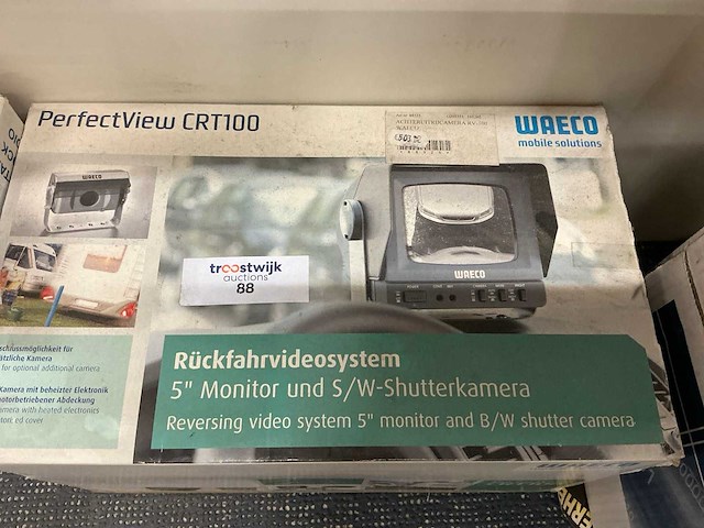 Waeco perfectview crt 100 achteruitrijcamera - afbeelding 2 van  2