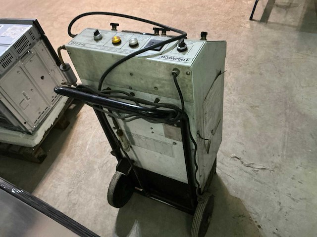 Waeco rhs 650 airco test- en vulapparaat - afbeelding 5 van  5