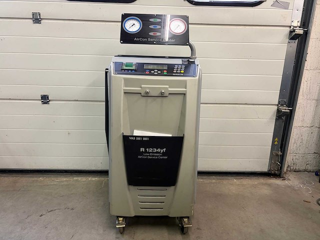 Waeco vas - 2016 - asc 5500 vas 581 001 - r1234yf airco test- en vulapparaat - afbeelding 1 van  8