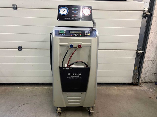 Waeco vas - 2016 - asc 5500 vas 581 001 - r1234yf airco test- en vulapparaat - afbeelding 2 van  8