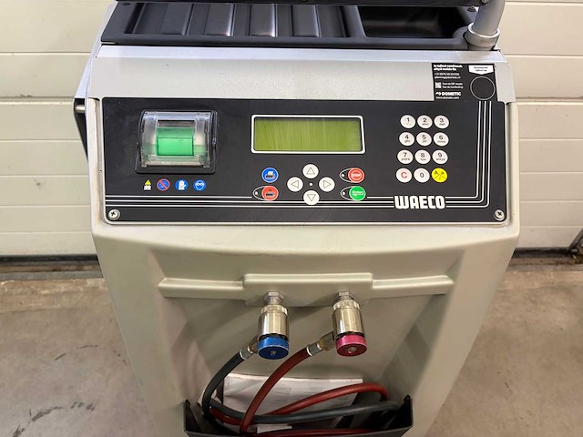 Waeco vas - 2016 - asc 5500 vas 581 001 - r1234yf airco test- en vulapparaat - afbeelding 3 van  8