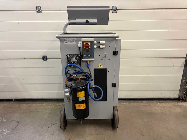 Waeco vas - 2016 - asc 5500 vas 581 001 - r1234yf airco test- en vulapparaat - afbeelding 7 van  8