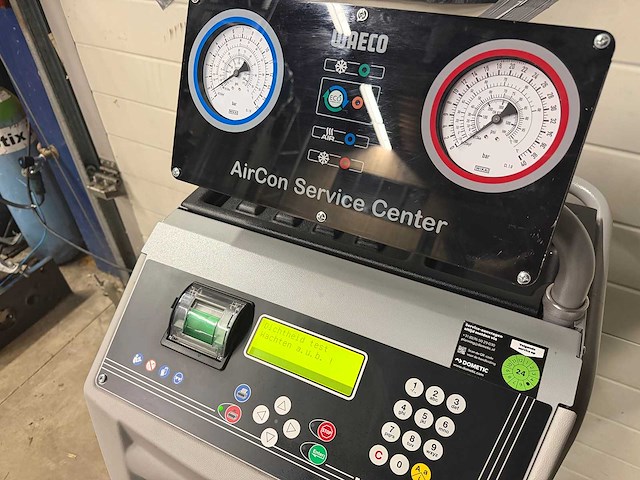 Waeco vas - 2022 - 581 001a - airco test- en vulapparaat r1234yf - afbeelding 3 van  14