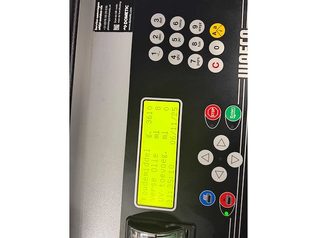 Waeco vas - 2022 - 581 001a - airco test- en vulapparaat r1234yf - afbeelding 4 van  14