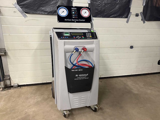 Waeco vas - 2022 - 581 001a - airco test- en vulapparaat r1234yf - afbeelding 1 van  14