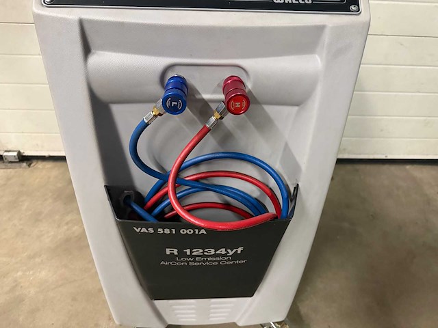 Waeco vas - 2022 - 581 001a - airco test- en vulapparaat r1234yf - afbeelding 11 van  14