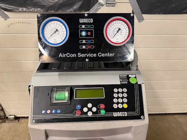 Waeco vas - 2022 - 581 001a - airco test- en vulapparaat r1234yf - afbeelding 12 van  14