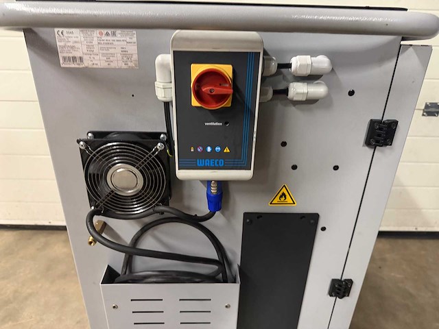 Waeco vas - 2022 - 581 001a - airco test- en vulapparaat r1234yf - afbeelding 14 van  14