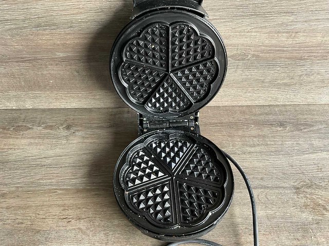 Wafel en cupcake ijzer - afbeelding 3 van  7