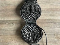 Wafel en cupcake ijzer - afbeelding 3 van  7