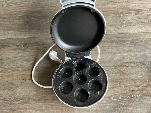 Wafel en cupcake ijzer - afbeelding 6 van  7
