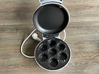 Wafel en cupcake ijzer - afbeelding 6 van  7