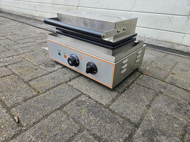 Wafelijzer - afbeelding 1 van  4