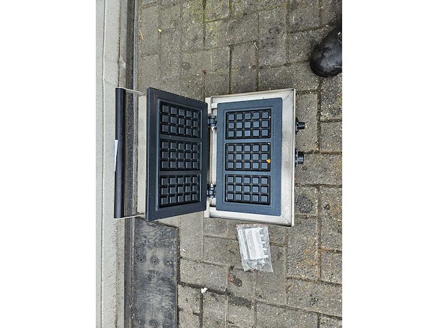 Wafelijzer - afbeelding 4 van  4
