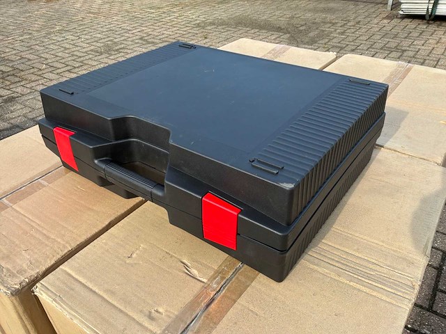Wag jazz 5034 gereedschapskoffer (13x) - afbeelding 1 van  4