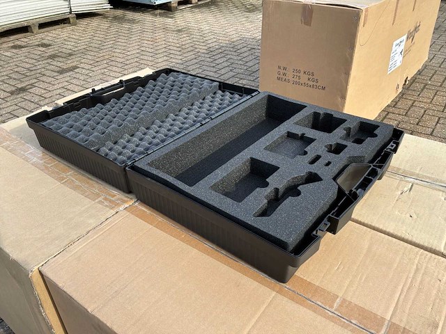 Wag jazz 5034 gereedschapskoffer (13x) - afbeelding 3 van  4