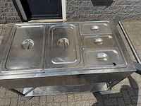 Wagen - rvs - au-bain-marie - afbeelding 3 van  3
