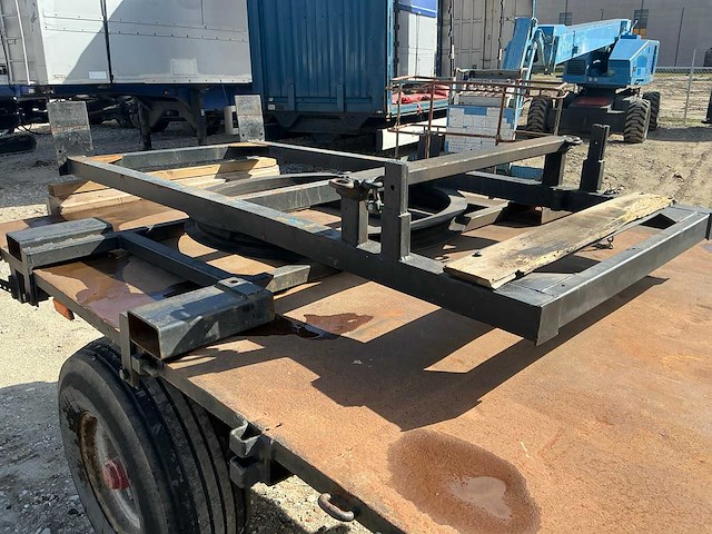 Wagen met rotor opbouw - afbeelding 3 van  13