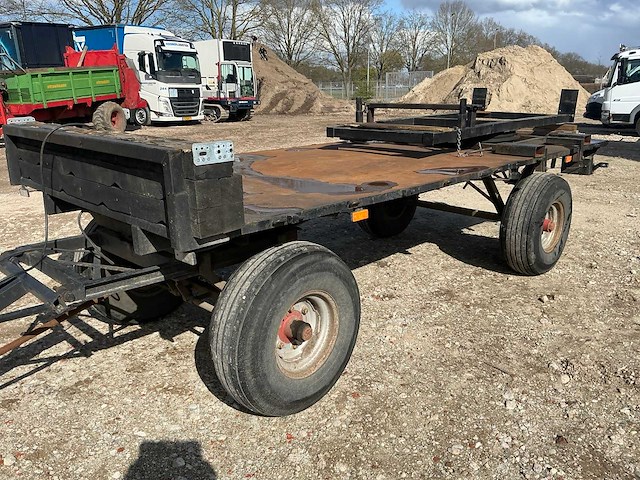 Wagen met rotor opbouw - afbeelding 11 van  13