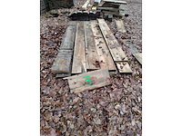 Wagenbodem - hout - afbeelding 1 van  3