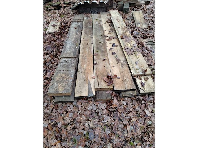 Wagenbodem - hout - afbeelding 2 van  3
