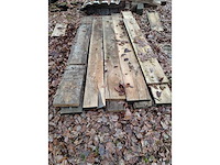 Wagenbodem - hout - afbeelding 2 van  3