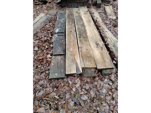 Wagenbodem - hout - afbeelding 3 van  3