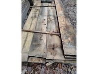 Wagenbodem - hout - afbeelding 1 van  6