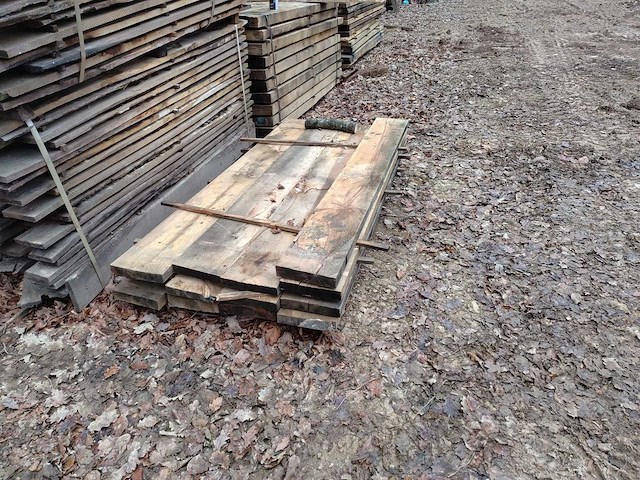 Wagenbodem - hout - afbeelding 3 van  6