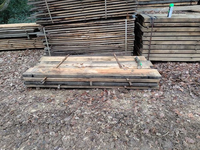 Wagenbodem - hout - afbeelding 4 van  6