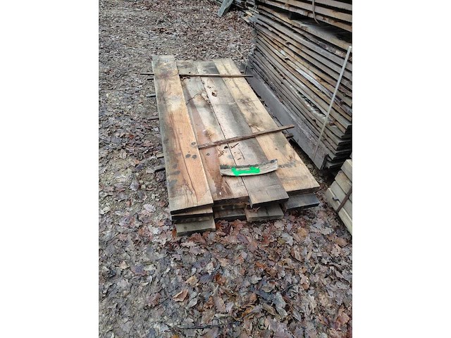 Wagenbodem - hout - afbeelding 6 van  6
