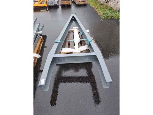 Wagenbouw triangel - afbeelding 1 van  3
