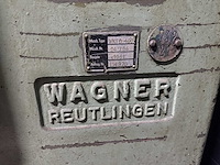 Wagener reutlingen halfautomatische dubbele verstekzaag - afbeelding 9 van  9