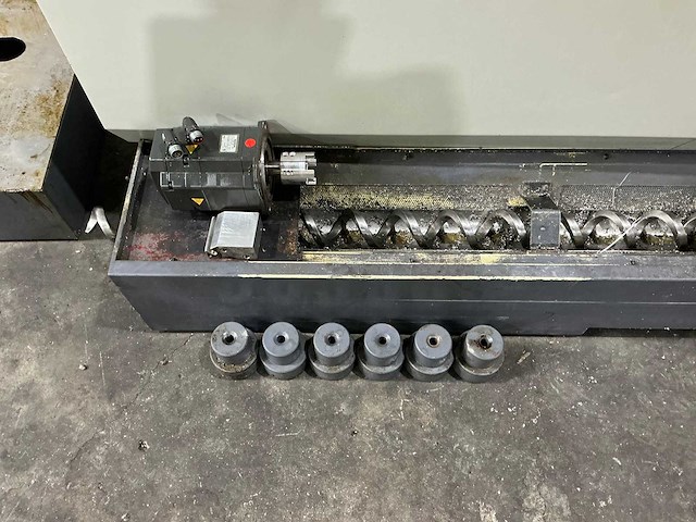 Wagner - 2008 - wmc-1100 - verticale machinecentra - afbeelding 3 van  13