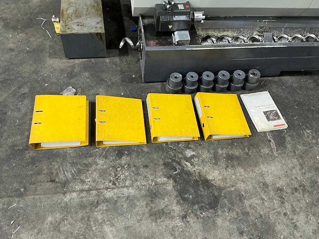 Wagner - 2008 - wmc-1100 - verticale machinecentra - afbeelding 5 van  13