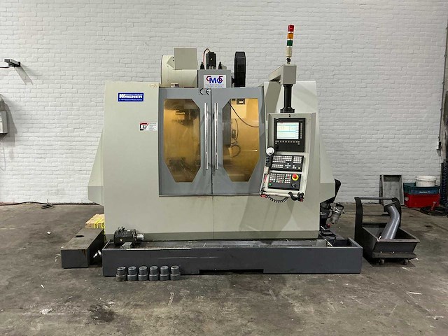 Wagner - 2008 - wmc-1100 - verticale machinecentra - afbeelding 1 van  13