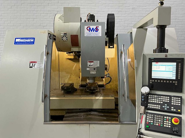 Wagner - 2008 - wmc-1100 - verticale machinecentra - afbeelding 9 van  13