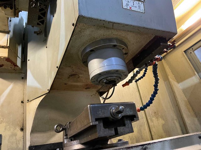 Wagner - 2008 - wmc-1100 - verticale machinecentra - afbeelding 10 van  13