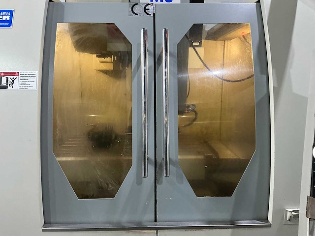 Wagner - 2008 - wmc-1100 - verticale machinecentra - afbeelding 12 van  13